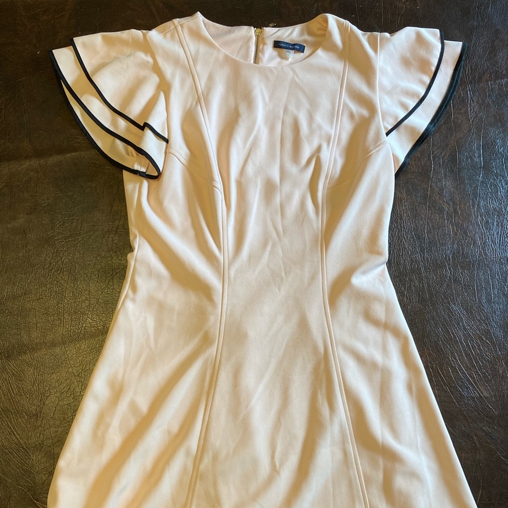 Tommy Hilfiger Ruffle Sleeve Dress